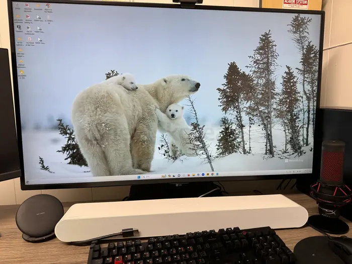 LG 43 inch 4k monitor
