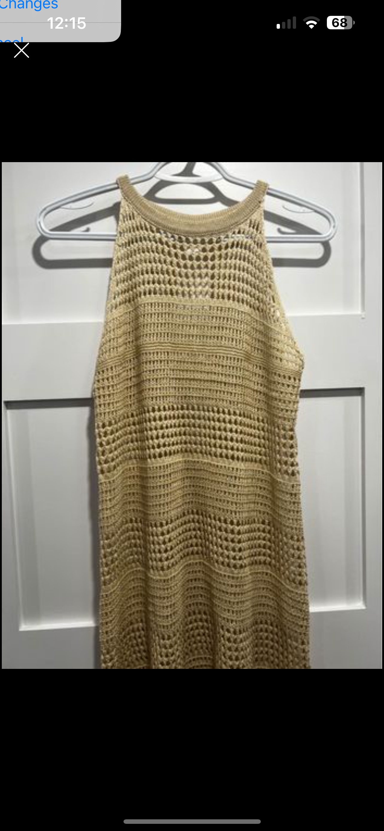 Swimsuit cover up thumbnail