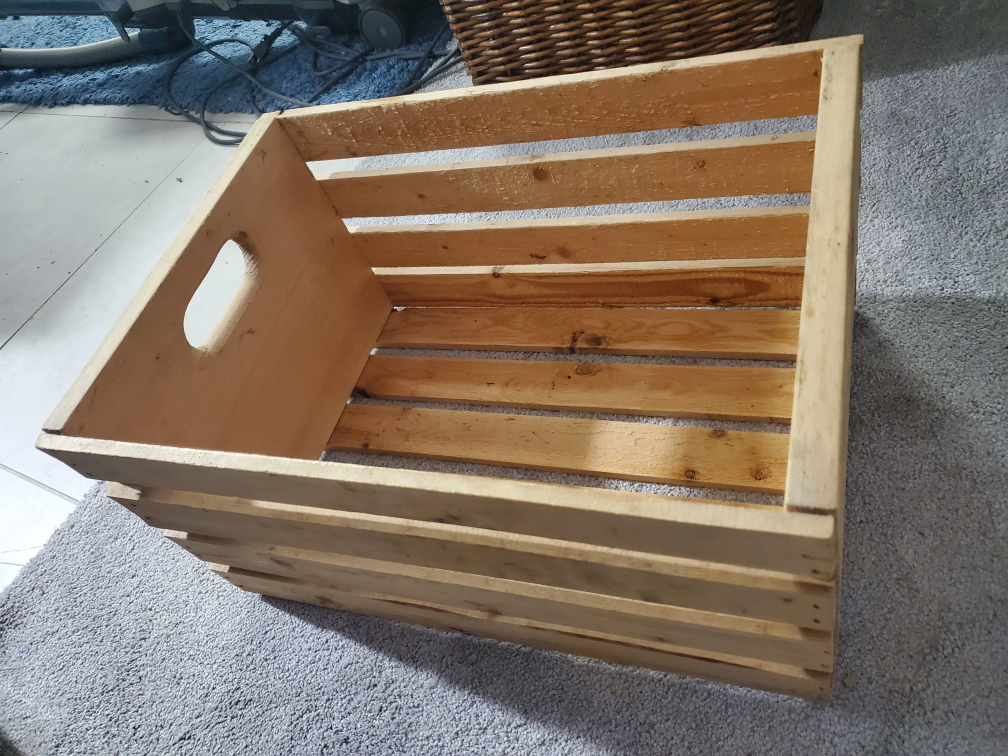 Wooden Crate thumbnail