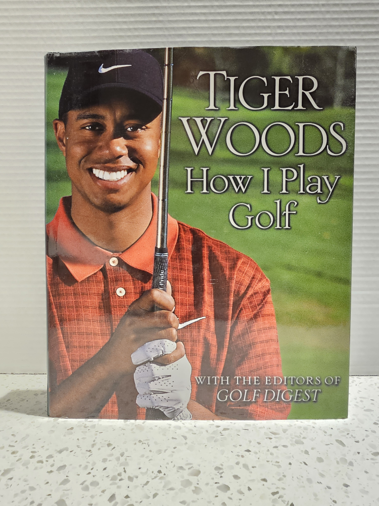 Tiger Woods hardcover collection pack