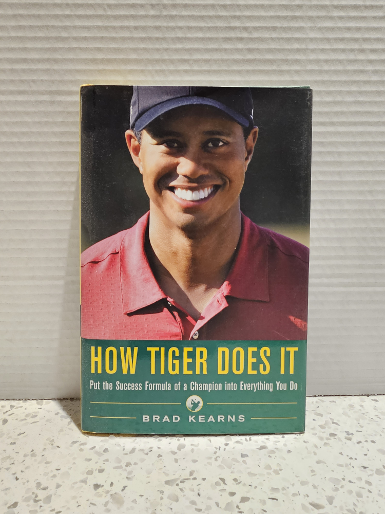 Tiger Woods hardcover collection pack - photo 4