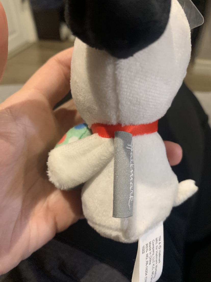 $10 Itty bitty Peanuts Easter egg Snoopy (NWT) - photo 4