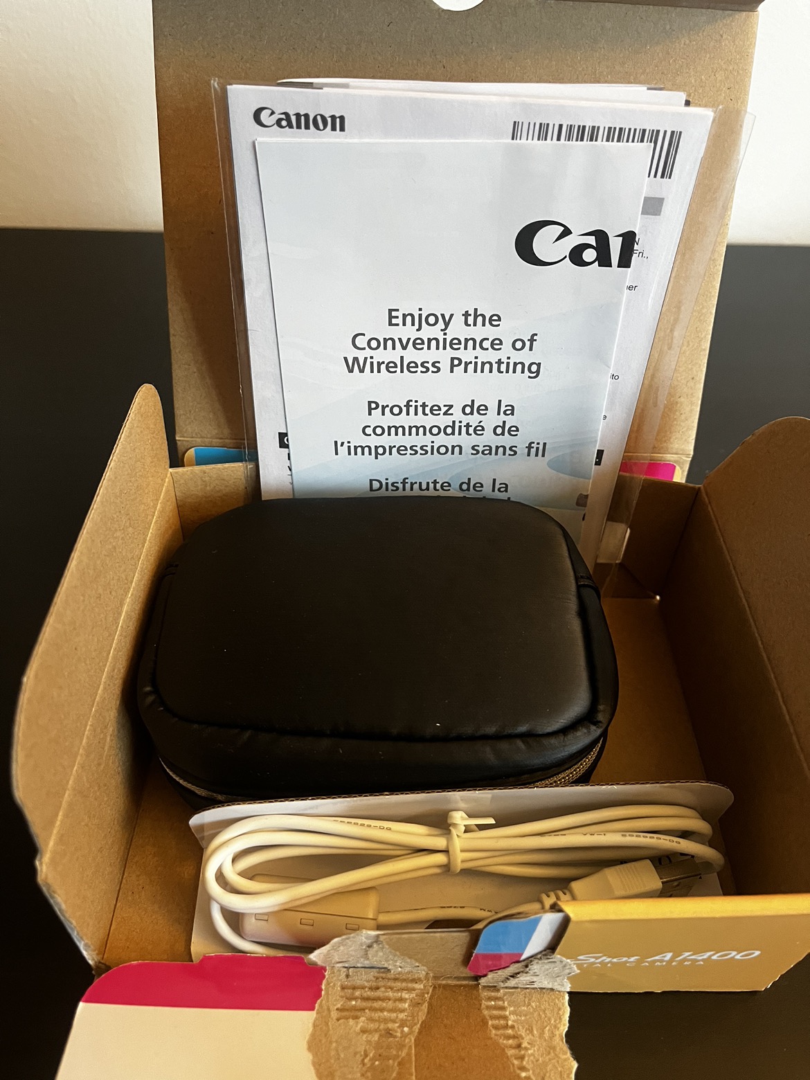 Power Shot A1400 image indicator(5)