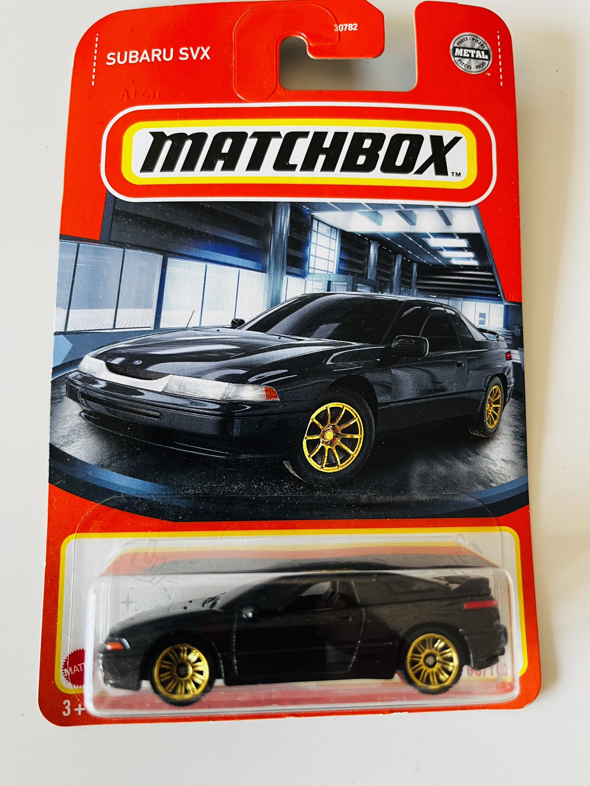 Matchbox Subaru SVX Diecast thumbnail