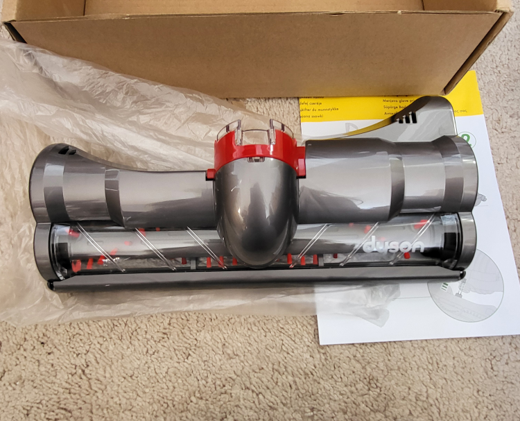 Genuine Dyson DC24 cleaner head assembly (New) image indicator(2)