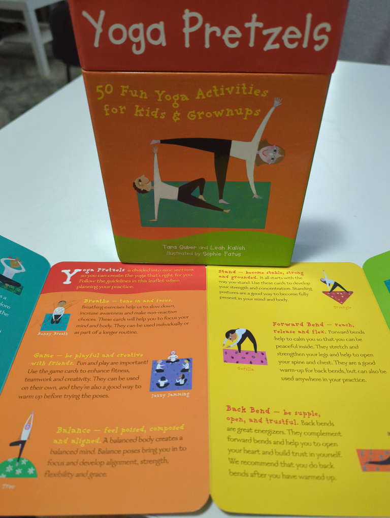 Yoga - 50 Fun Activities for Kids & Grownups image indicator(2)