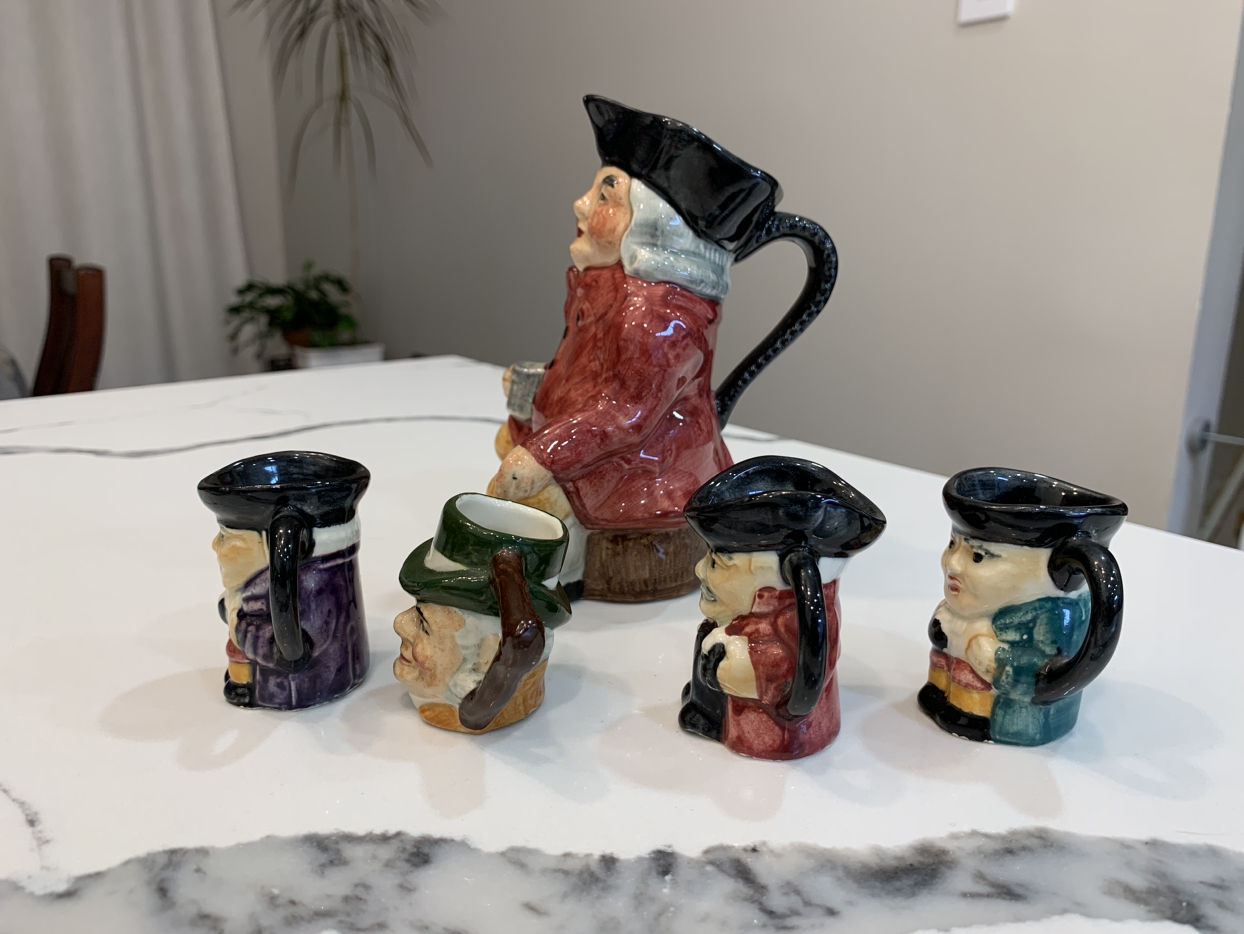 Five Toby Mugs image indicator(9)