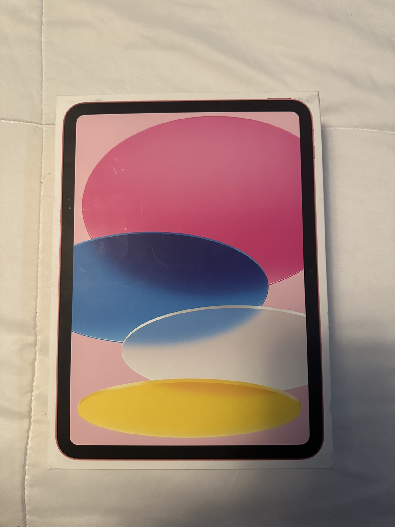Pink Apple iPad (10th generation) thumbnail