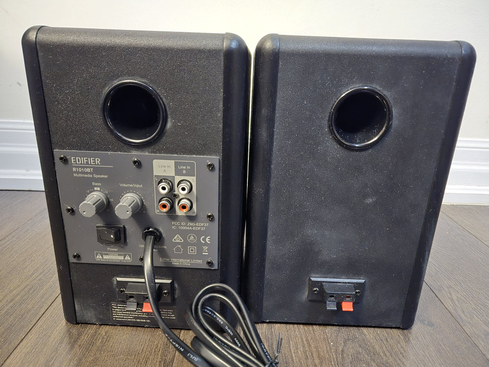 Edifier Powered Bluetooth Speakers - photo 2