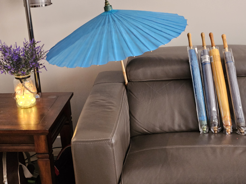 5 Solid Color Parasol Umbrella - photo 3