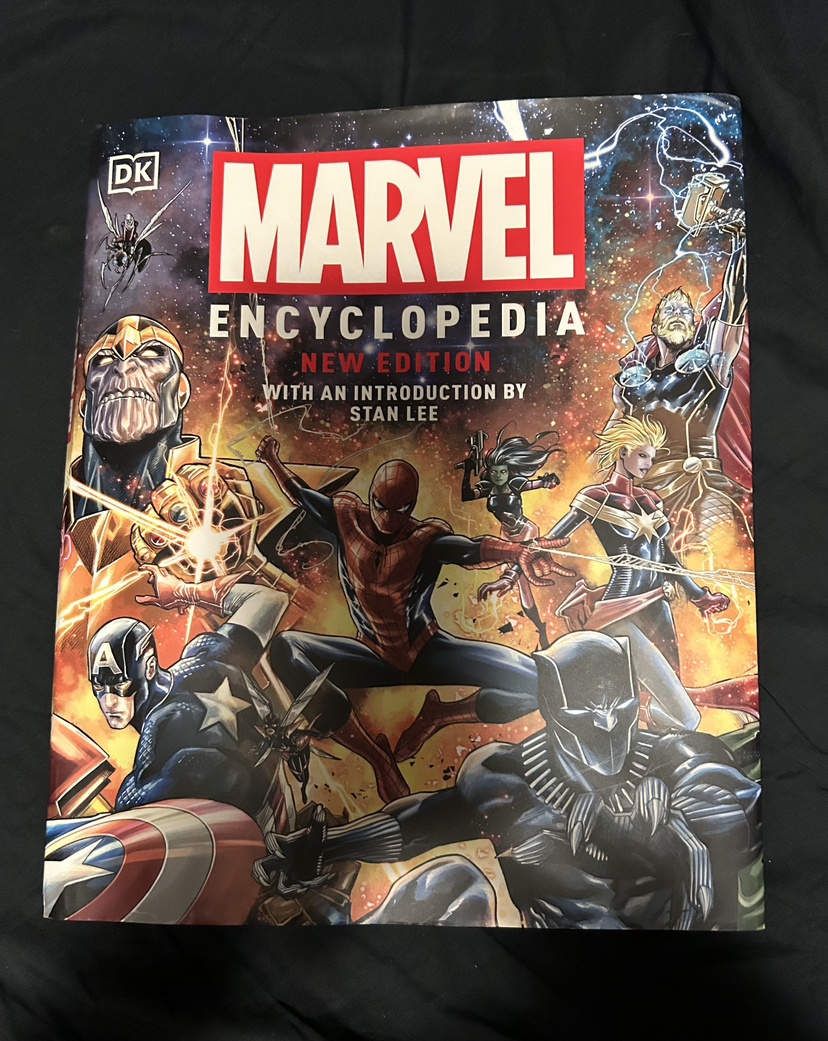 Marvel Encyclopedia thumbnail