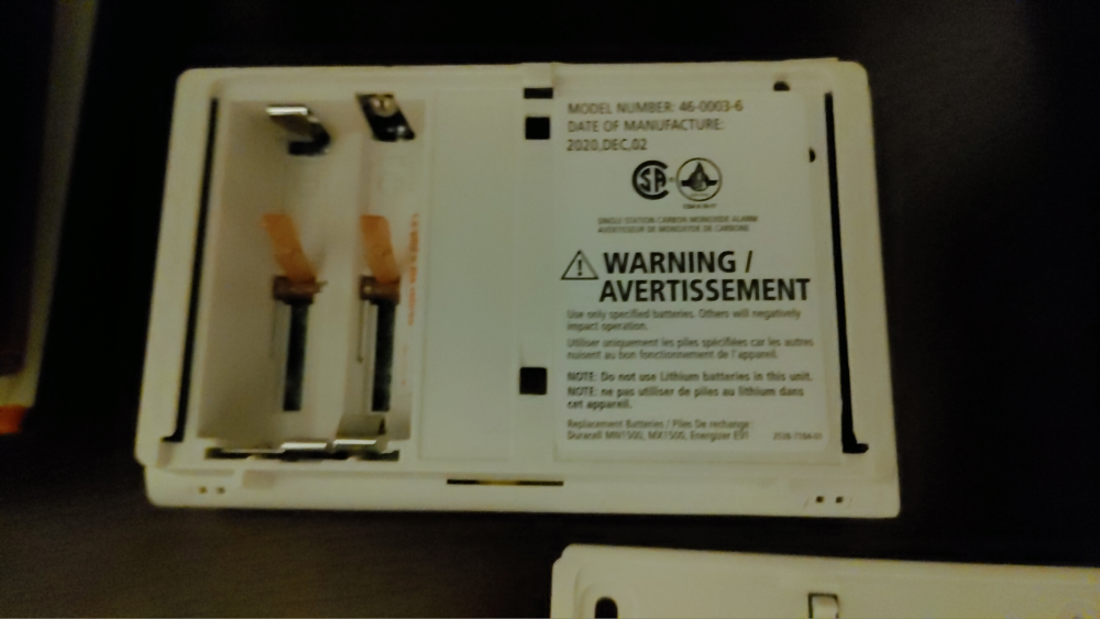 Carbon Monoxide (CO) Detector - photo 5