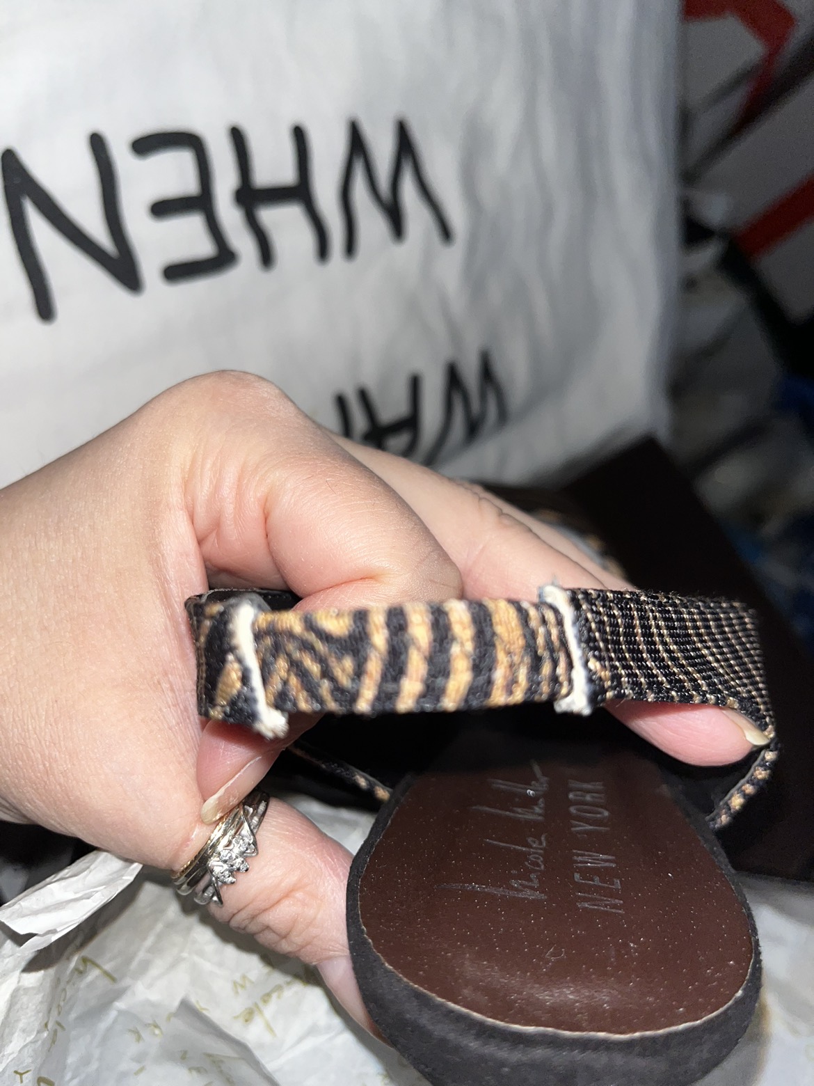 BNIB NICOLE MILLEr Open Toe Pump Heels image indicator(7)