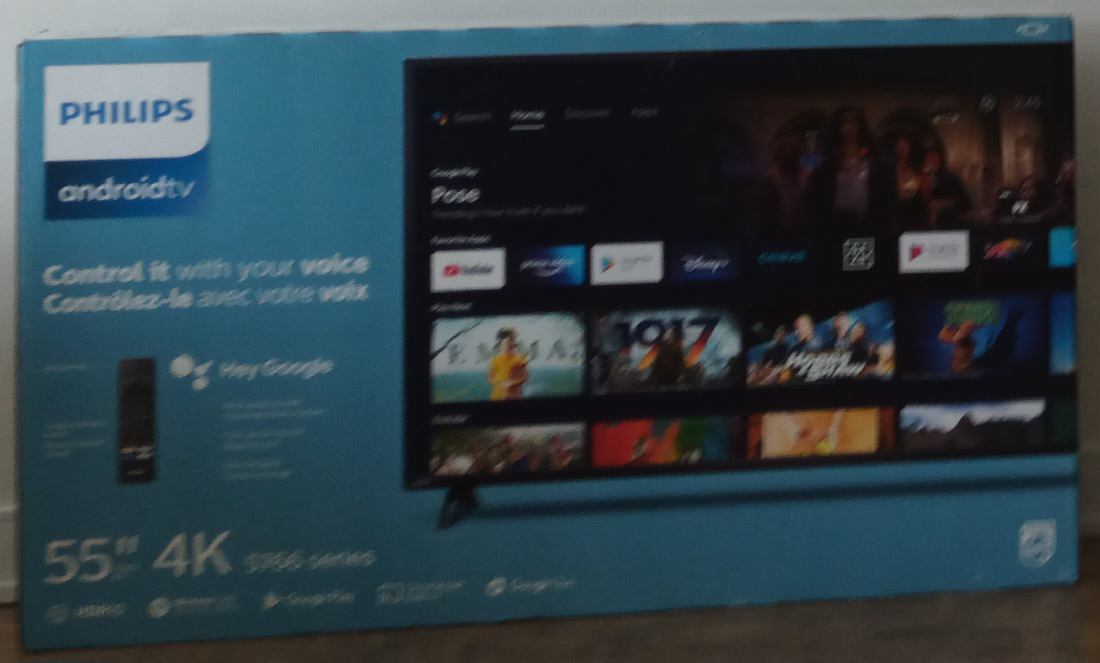 Philips 55" TV