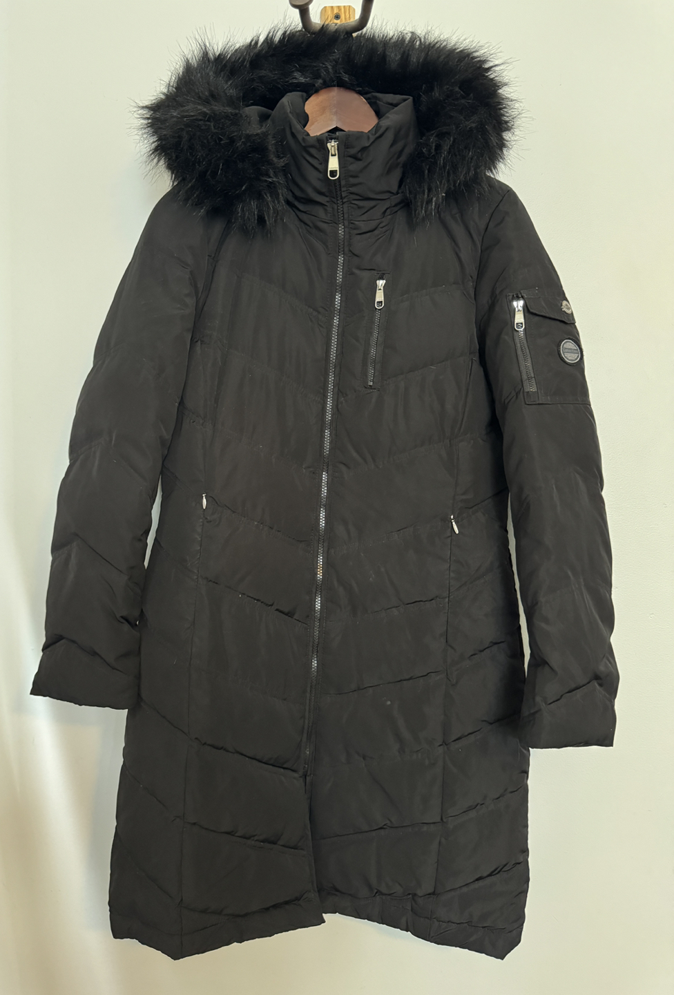 Calvin Klein black winter jacket