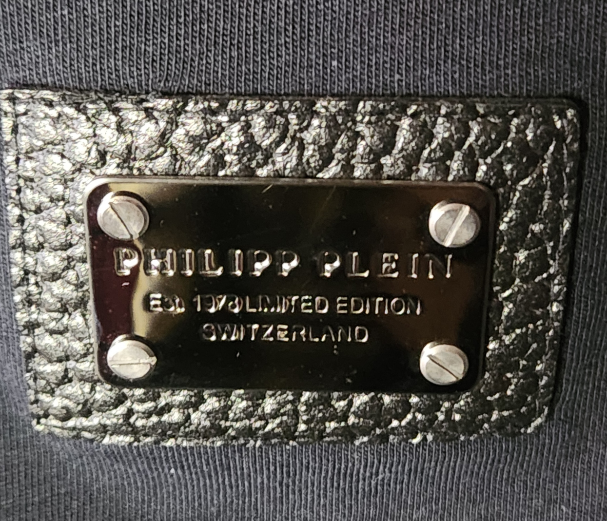 Philipp Plein Couture Mens Tshirt - photo 5