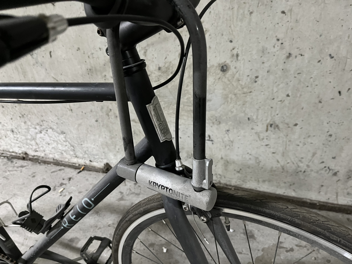 Single speed bike with lock - photo 4