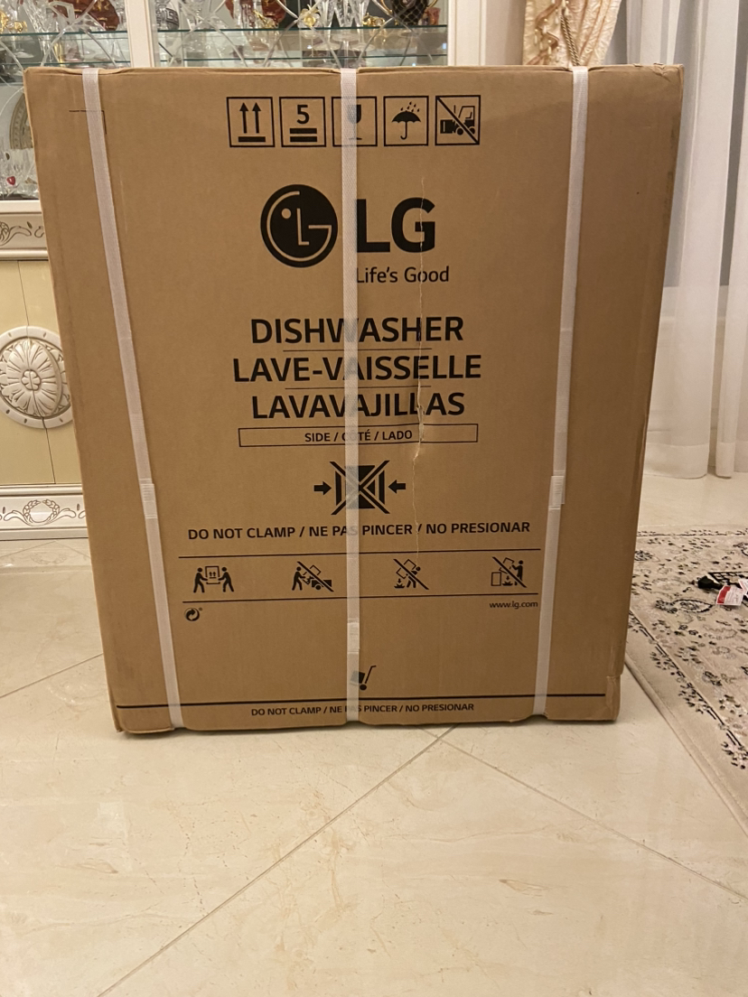 Brand new in box LG dishwasher thumbnail