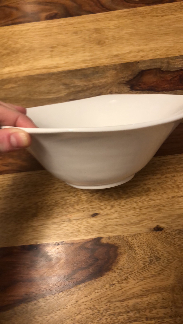 Serving bowl - bowring