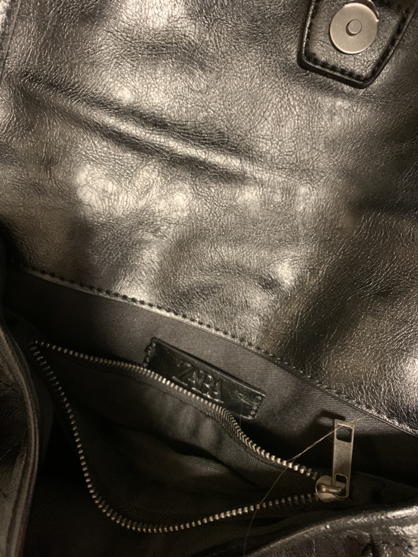 Zara Leather Crossbody - photo 3
