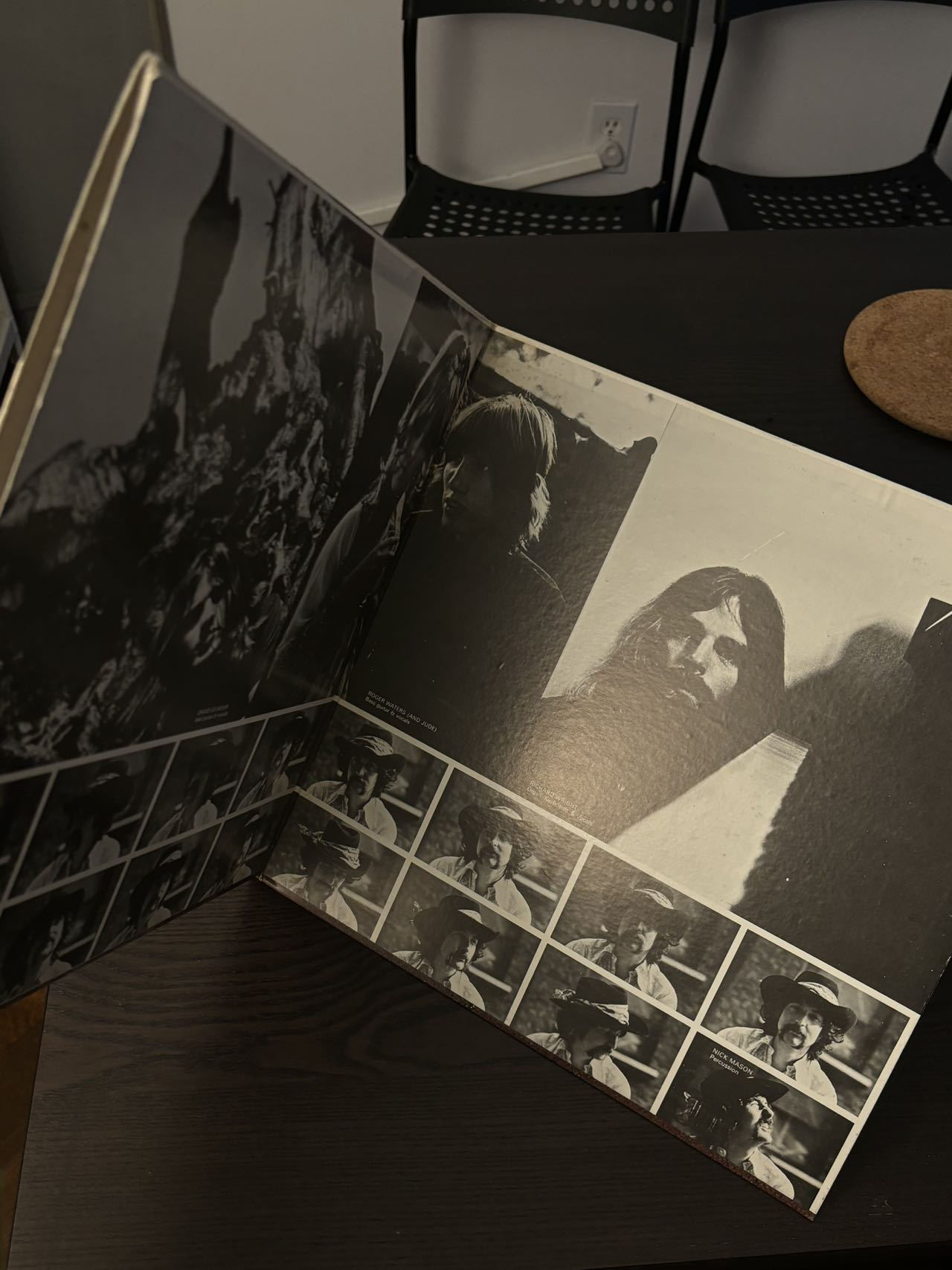 PINK FLOYD "Ummagumma" Vinyl 2 LP 1969 HARVEST - photo 2