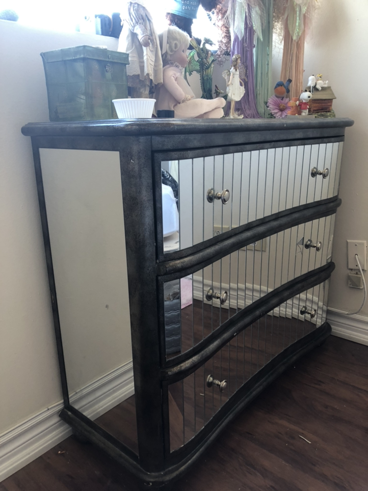Mirror dressing table