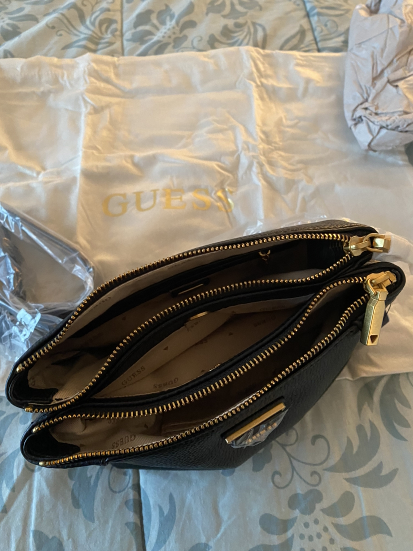 Laryn Pebbled Dual-Zip Crossbody - photo 2