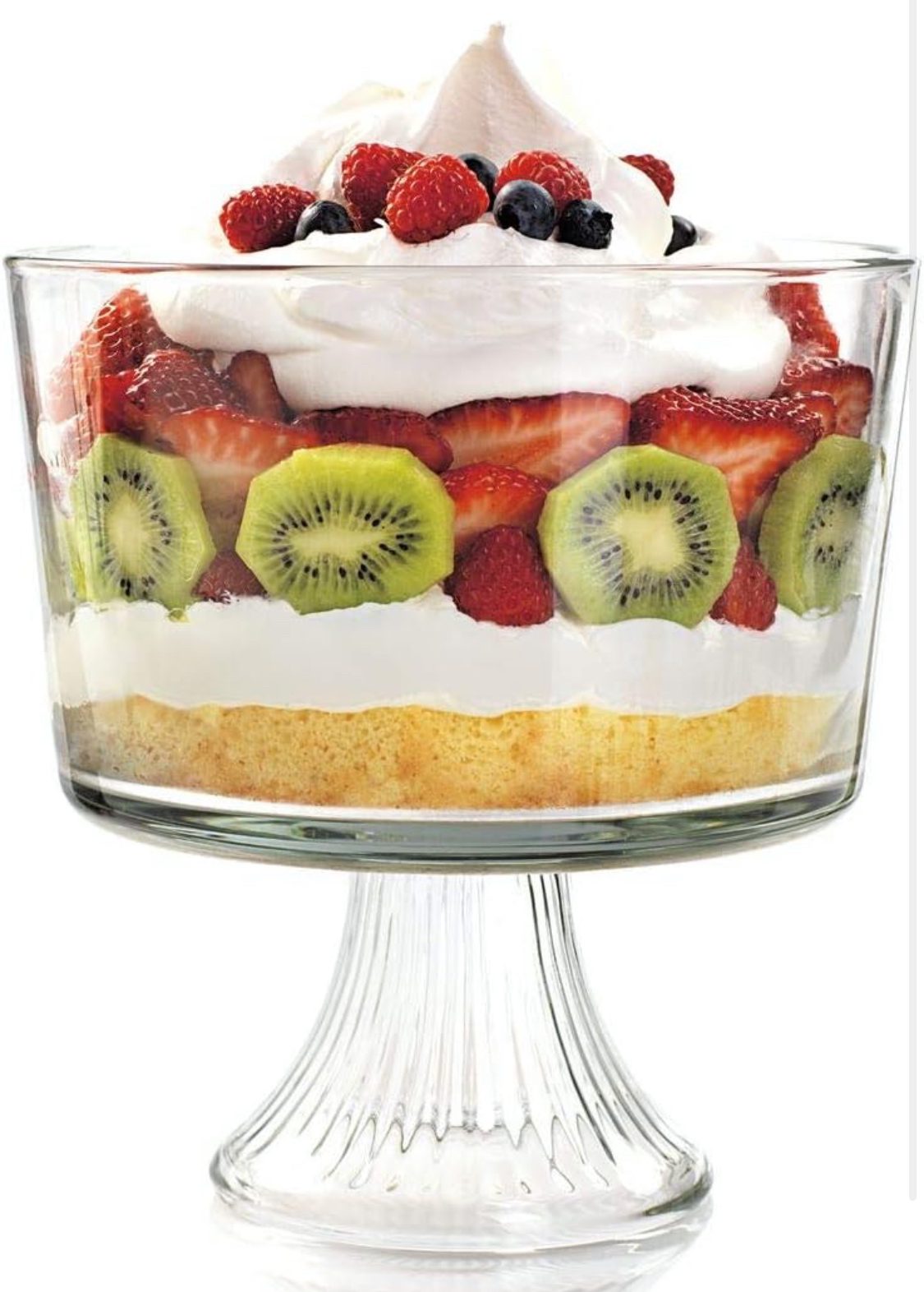 Anchor Hocking Monaco Glass Trifle Bowl, 104 oz image indicator(3)