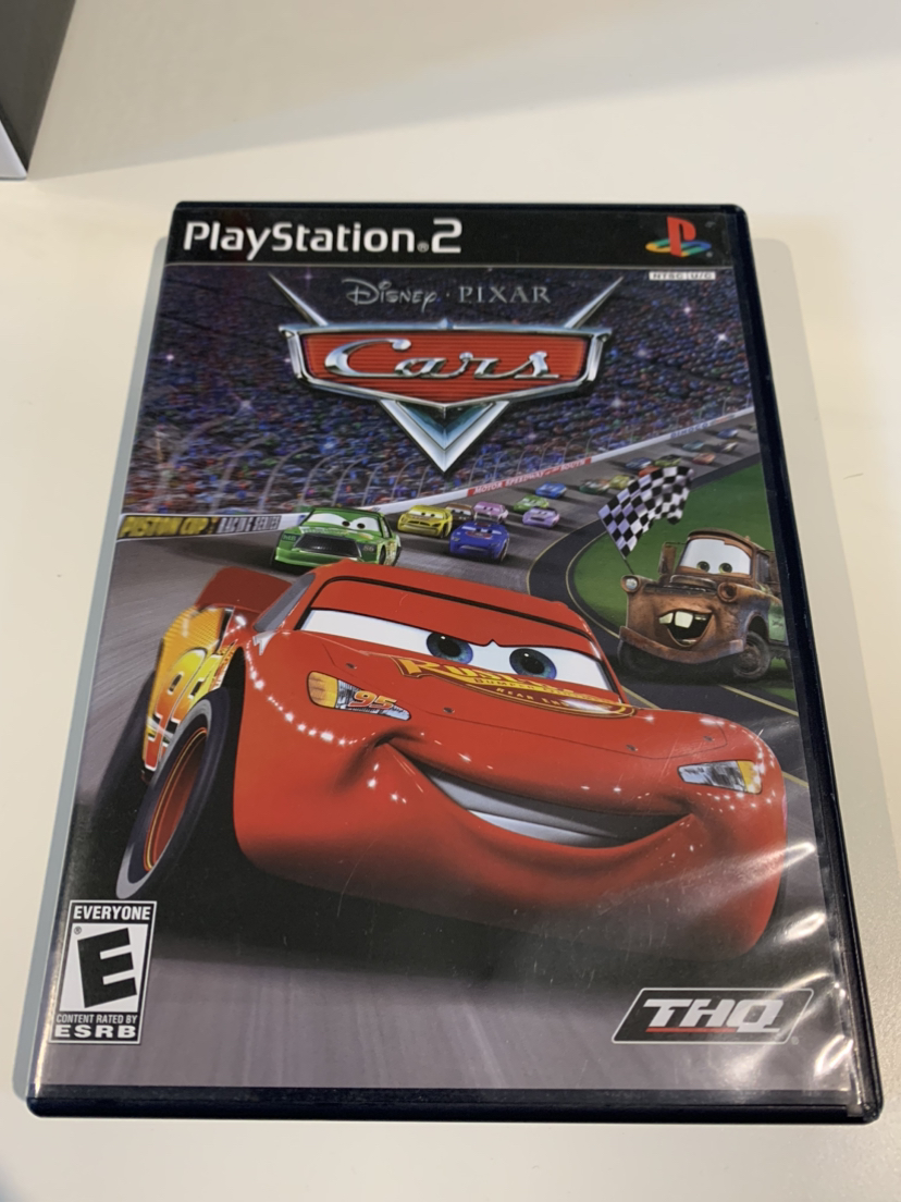 Cars PS2 thumbnail