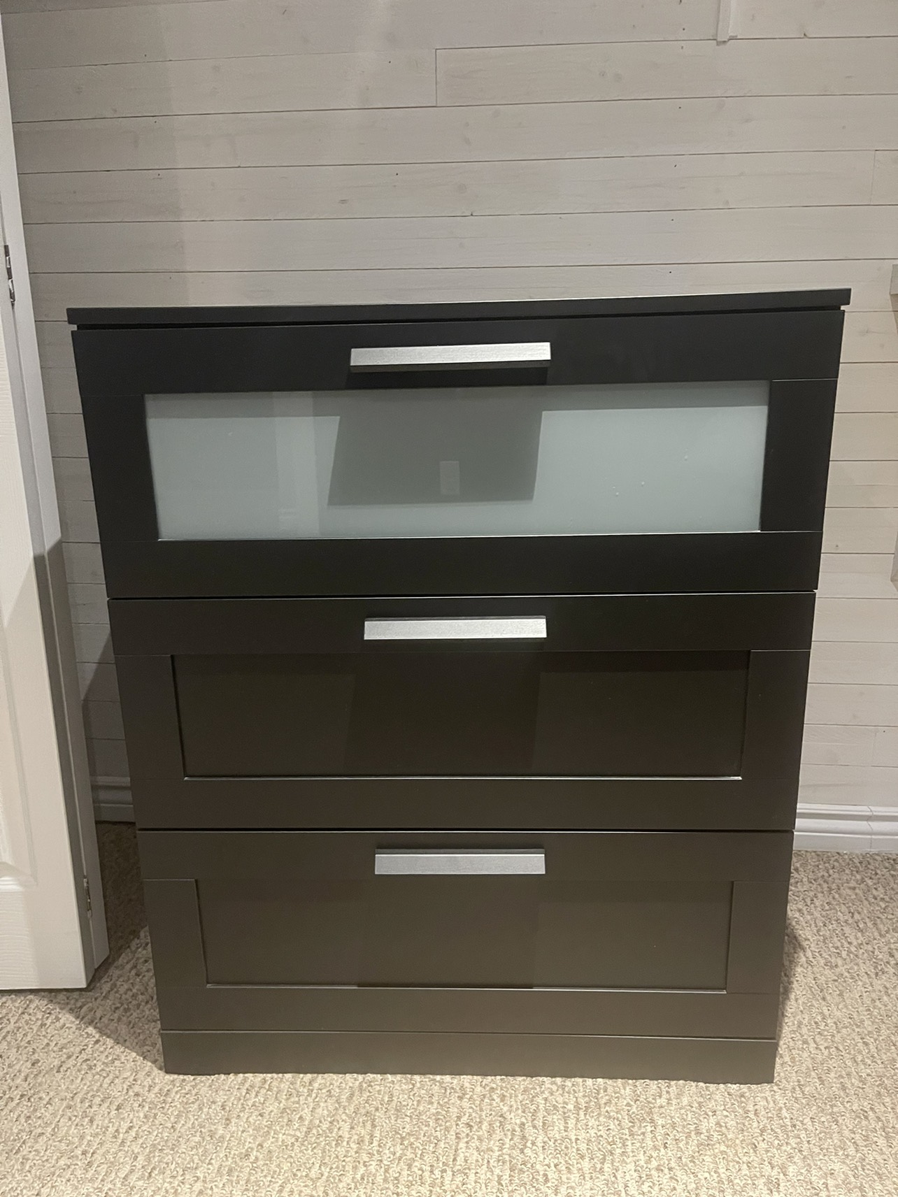 Dresser Chest of Drawers: IKEA BRIMNES 3-drawer chest - photo 2