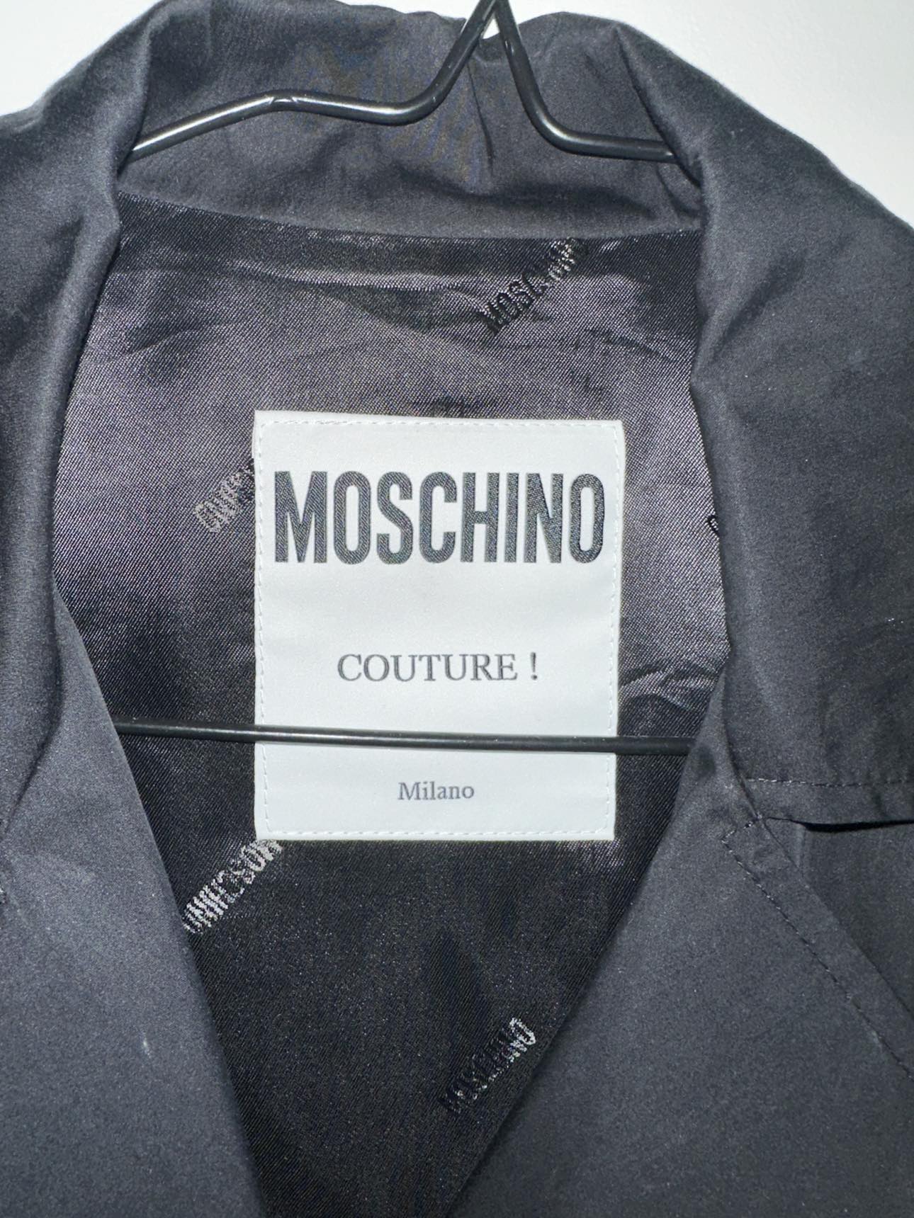 Brand new moschino bow coat dress - photo 5