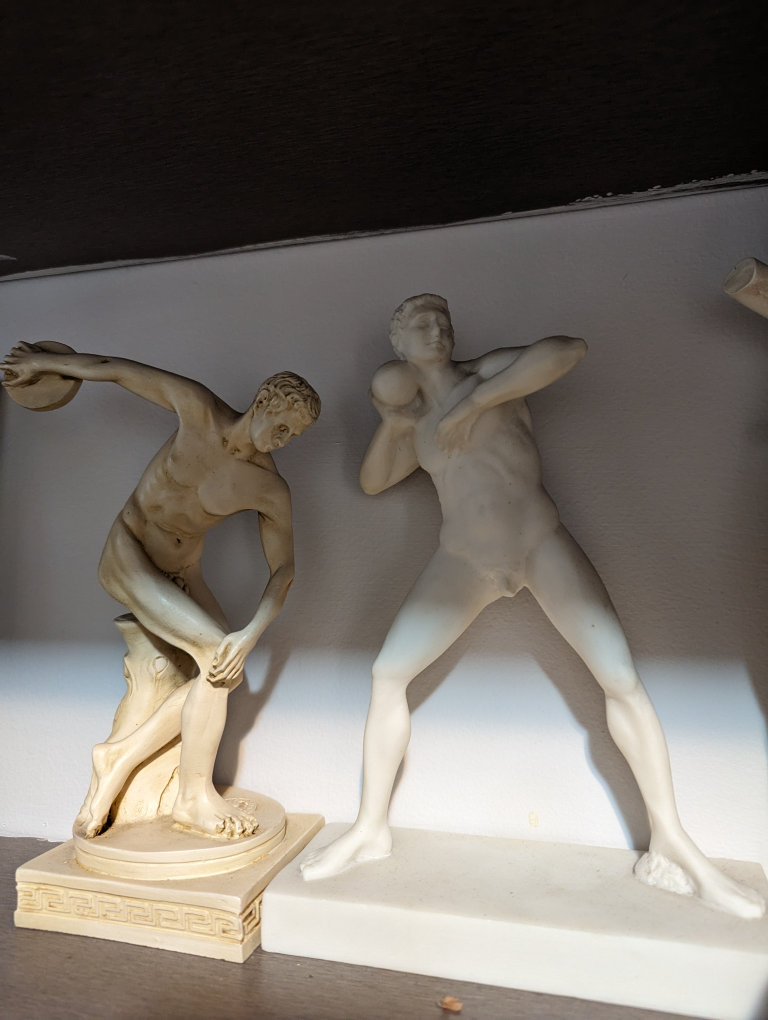 Olympic figurines