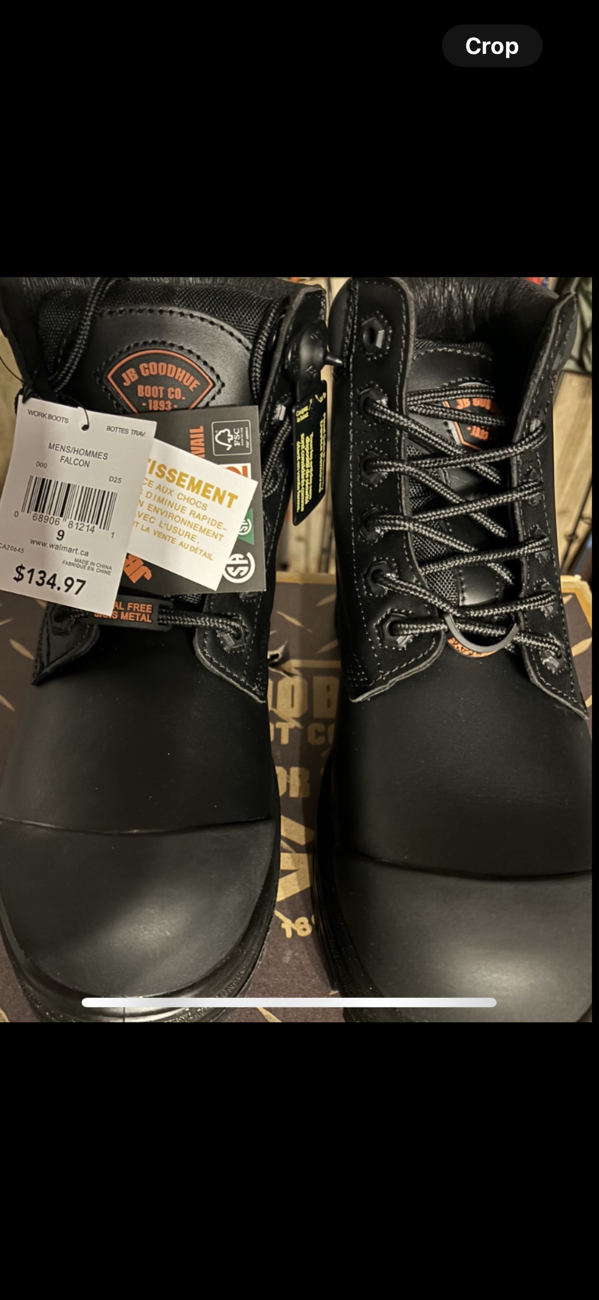 Safety construction boots image indicator(5)