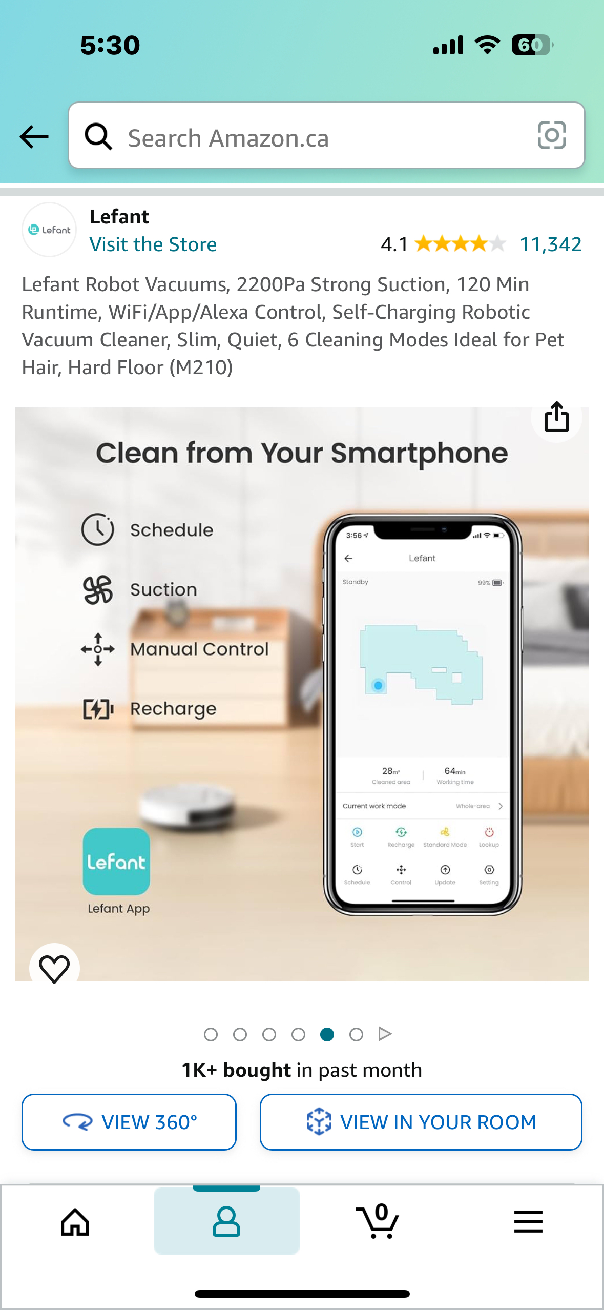 Robot Vacuum-Lefant - photo 4