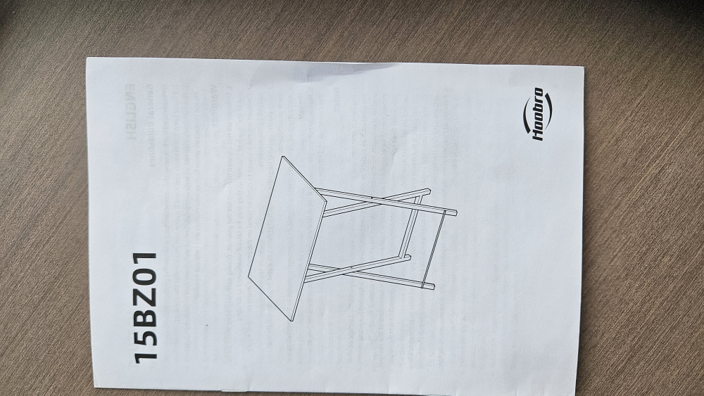 table shelves blind - photo 2