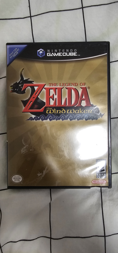 Zelda The Wind Waker Game Cube Game CIB thumbnail