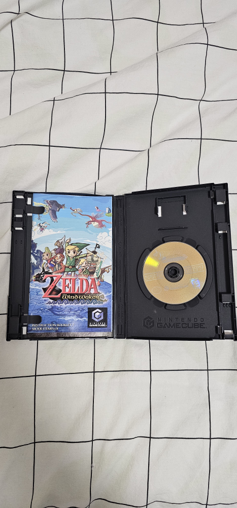 Zelda The Wind Waker Game Cube Game CIB - photo 2