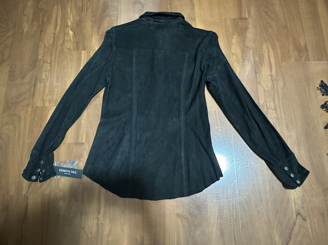 Kenneth Cole women leather Shirt image indicator(2)