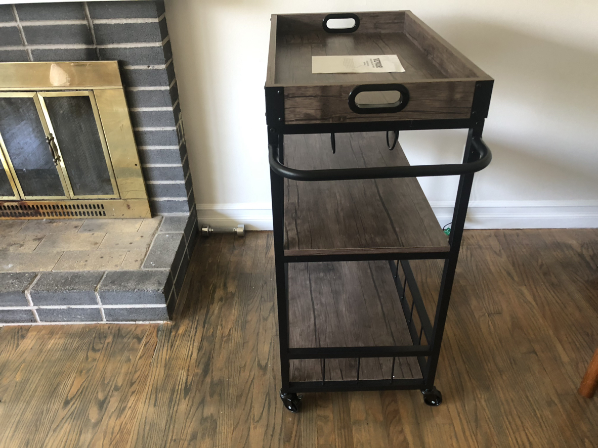 Vevor Kitchen/Bar Cart-Brand New - photo 3