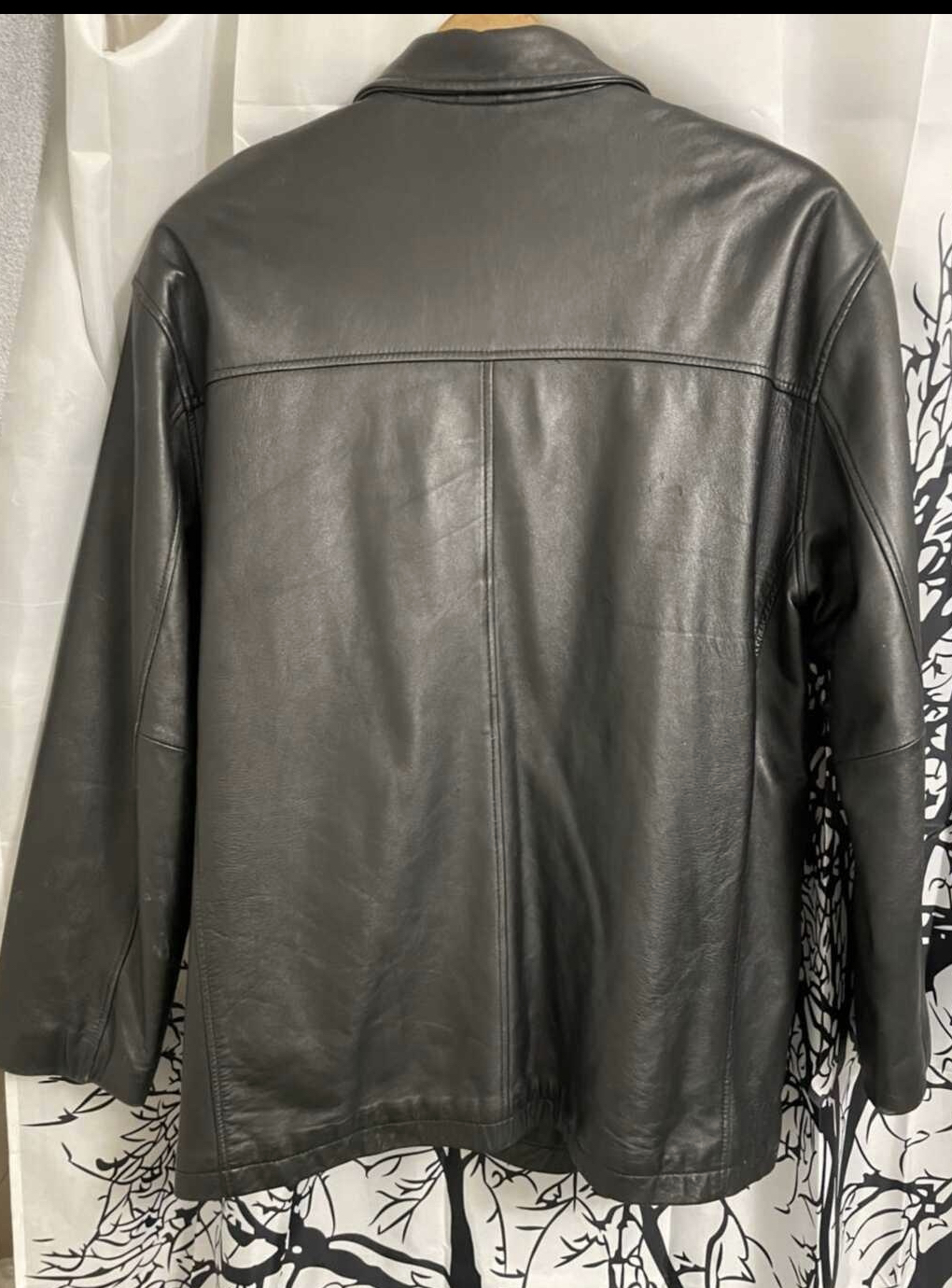 Men’s leather jacket image indicator(3)