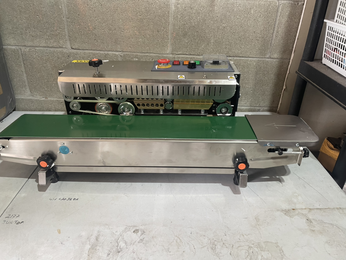 New Automatic band sealer - photo 2