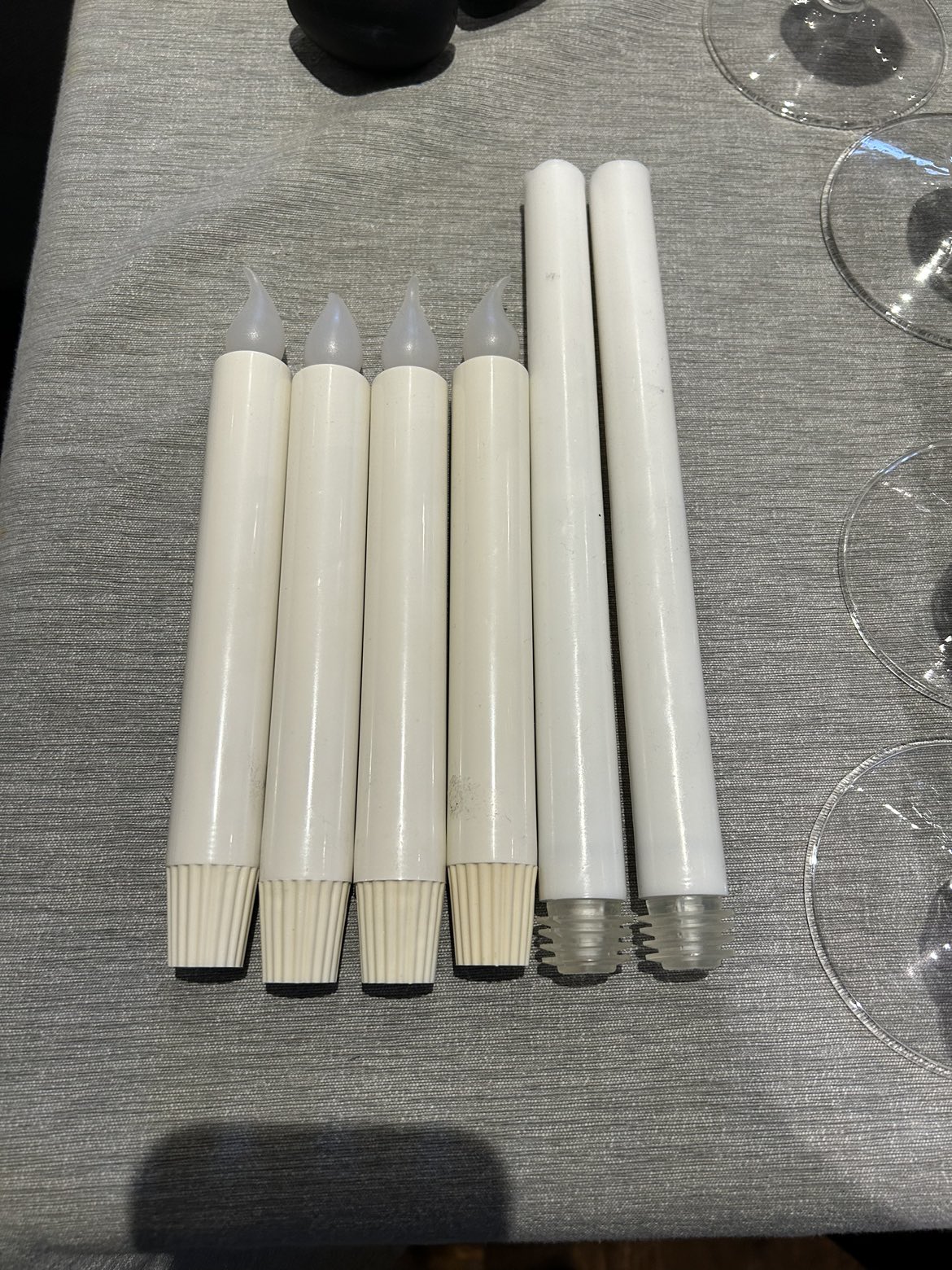 🥕Battery operated taper candles image indicator(2)