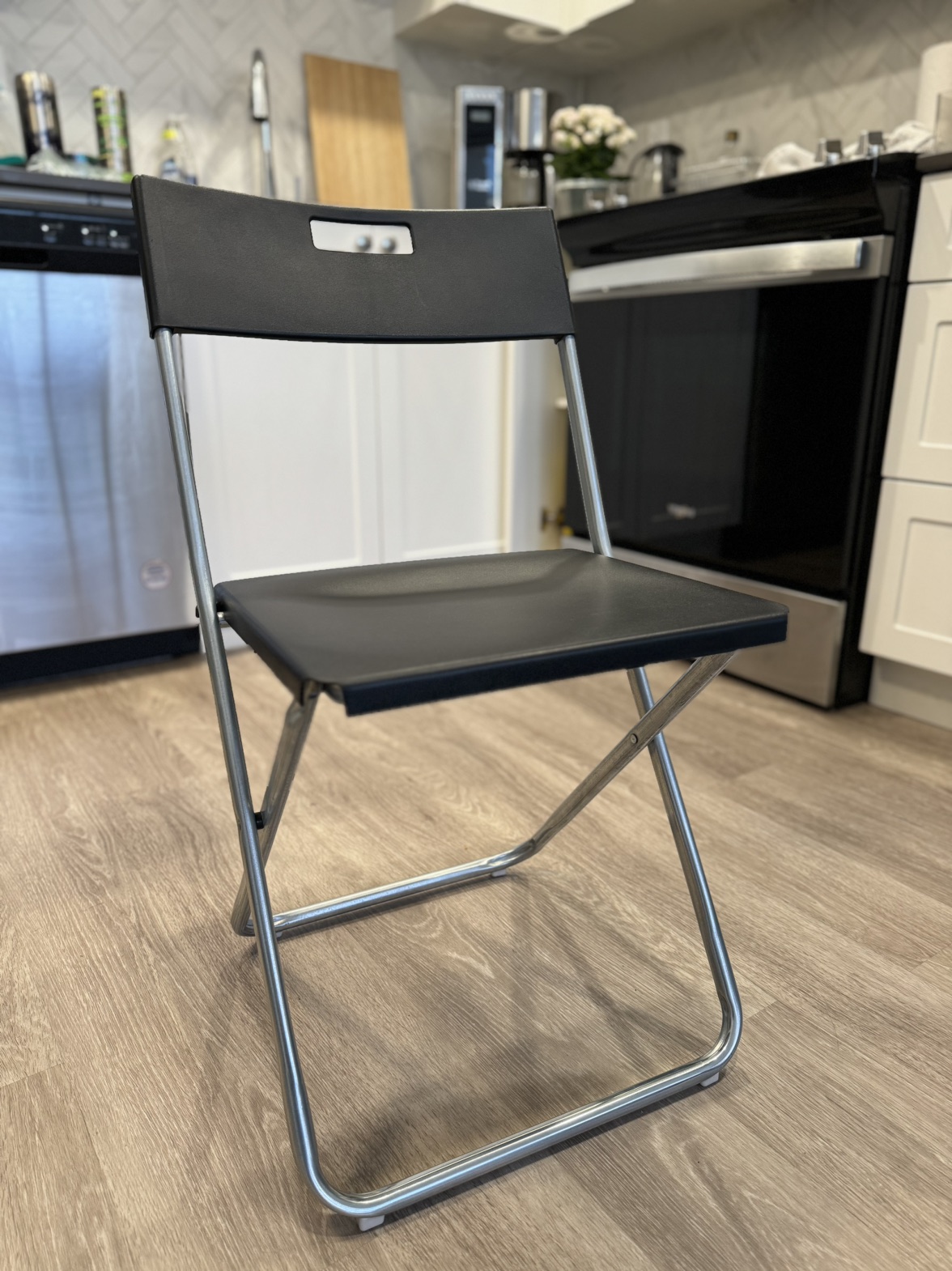 IKEA foldable chair ‼️ MOVING SALE ‼️ thumbnail