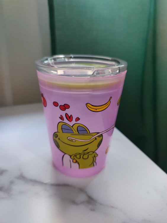 Toddler drinking cup 🥕 thumbnail