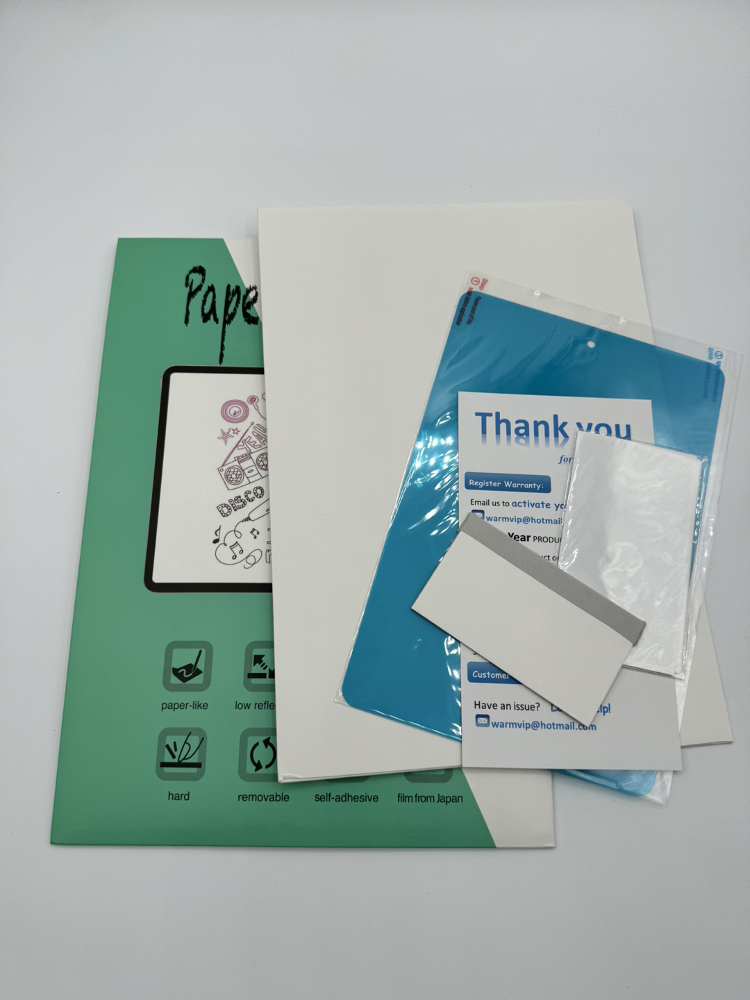 “New” iPad mini screen protector like a paper-like feeling