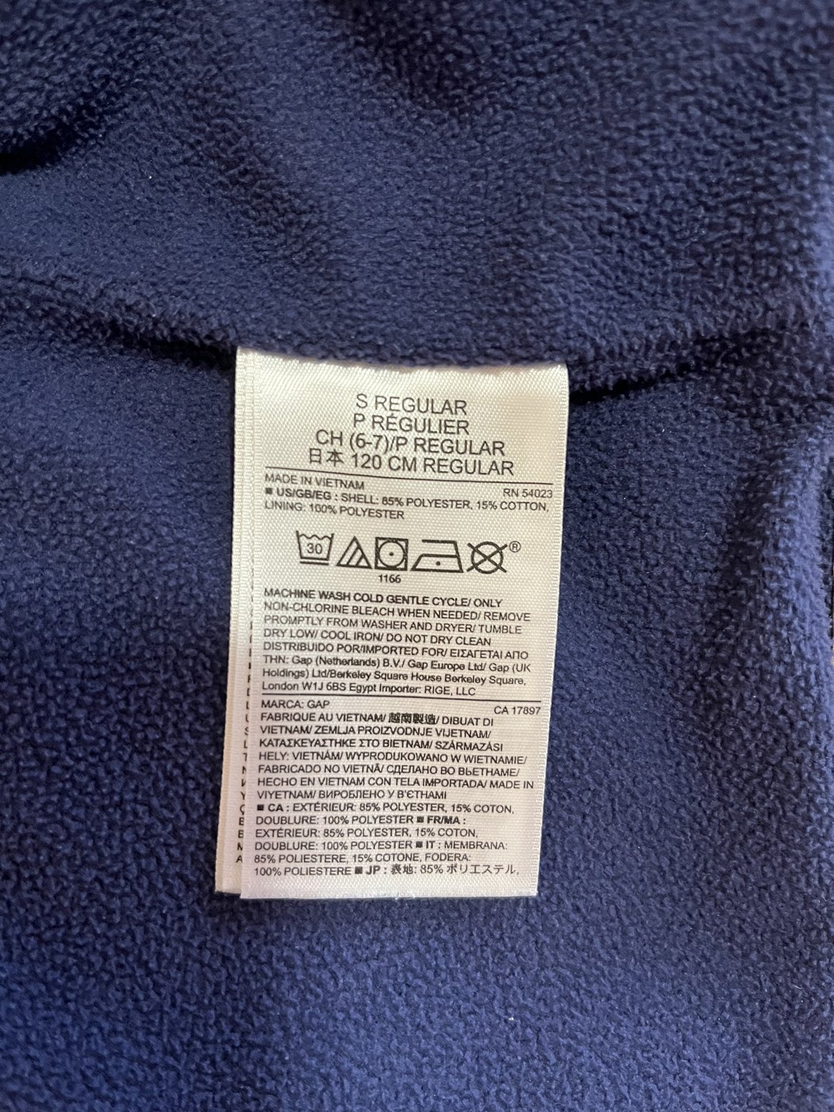 Gap jacket - photo 3