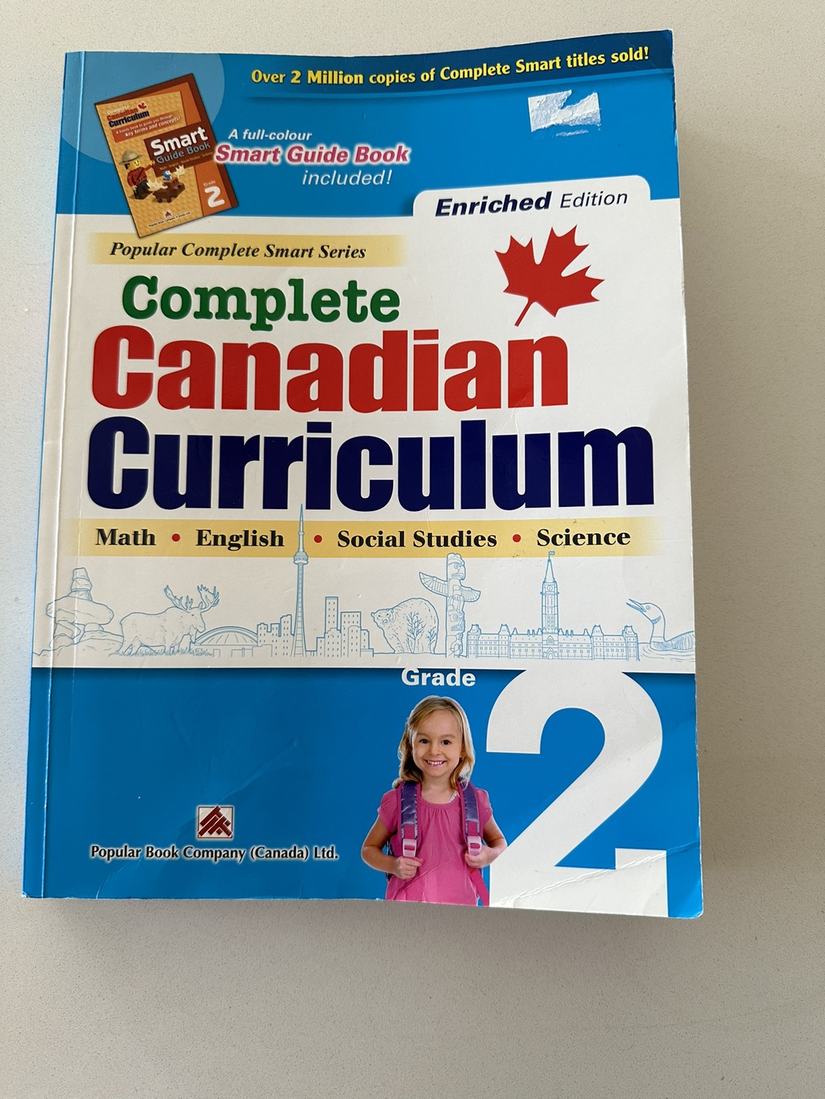 Complete Canadian Curriculum  grade 2 book thumbnail