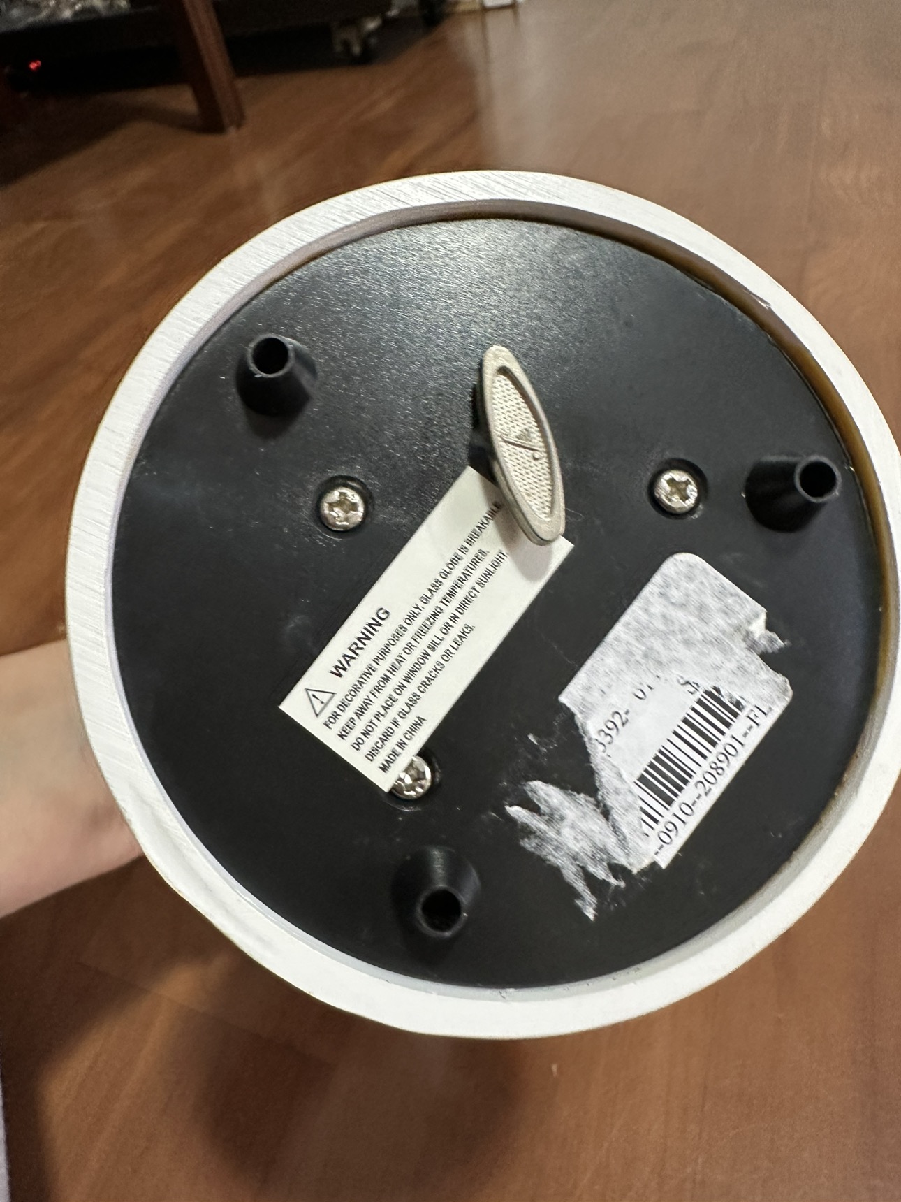 Cardinal music snow globe image indicator(3)