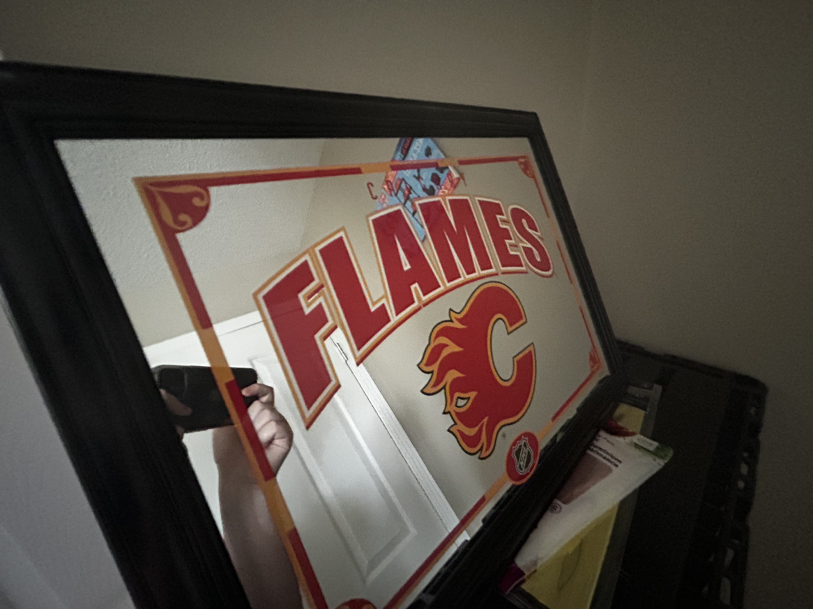 Calgary Flames mirror thumbnail