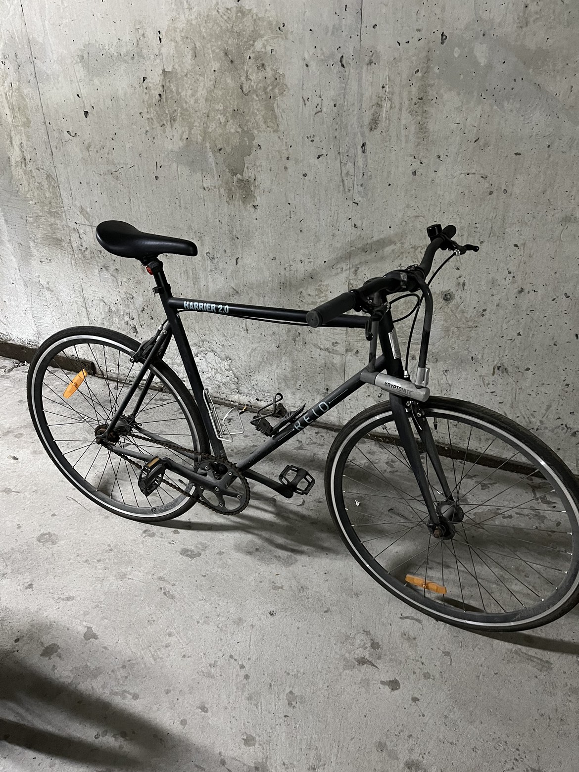 Single speed bike with lock - photo 3